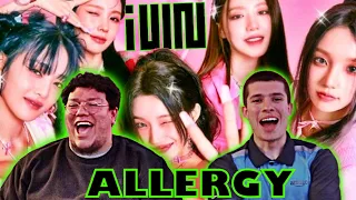 AMERICANS REACT TO (여자)아이들((G)I-DLE) - 'Allergy' Official Music Video