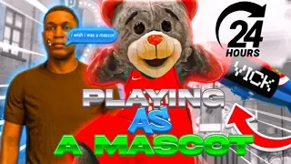 I PLAYED ON A MASCOT FOR 24 HOURS AND THIS HAPPENED!!!