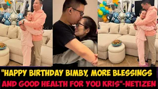 KRIS AQUINO EMOSYONAL SA BIRTHDAY MESSAGE KAY BIMBY DAHIL BAKA ITO NA ANG LAST NA MABATI ANG ANAK !