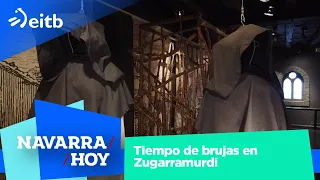 Tiempo de brujas en Zugarramurdi