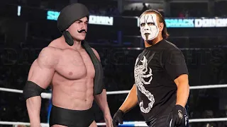 Dara Singh vs Sting Match