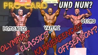 Pro Card - und jetzt? (So ticken Deutschlands Neu-Profis) DOMENICO | GEORG | VALERI