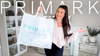 PRIMARK NEW IN HAUL | Rita Ora, Beauty, Fashion, Home & More!