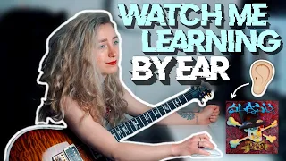 Watch Me Learn A Guitar Solo By Ear | Ghost by Slash