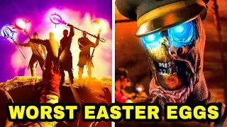 TOP 10 WORST EASTER EGGS IN ZOMBIES.