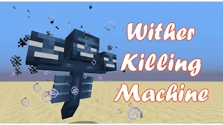 [FTB] Fully Automated Wither Killing Machine [Minecraft Tutorial]