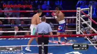 Gennady Golovkin v Gabriel Rosado highlights