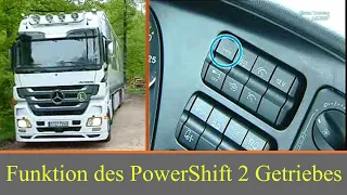 PowerShift 2-Getriebe: So fährt der Mercedes-Benz Actros komfortabel und effizient