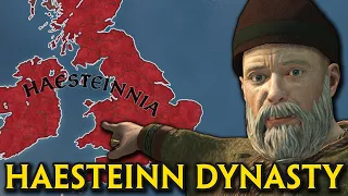 I Conquered ALL OF BRITAIN as the MOST POWERFUL DYNASTY in Crusader Kings 3