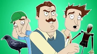 ♪ HELLO NEIGHBOR SONG - Animated Music Video