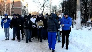 28.01.12 БК ДНЕПР - БК КИЕВ ( ФАН МАРШ ) (Часть2 )