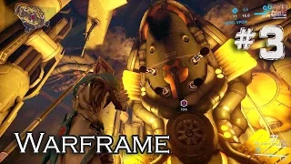 Warframe #3 - РАЗРУШАЮ КОРАБЛЬ ГРИНИР