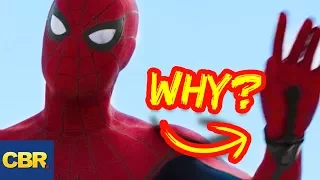 10 Superpowers Spiderman Has That Are Completely Useless!