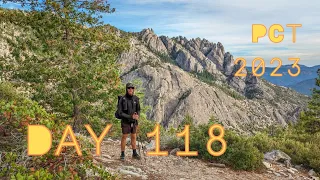 Day 118 - Castle Crags Wilderness - PCT SOBO 2023