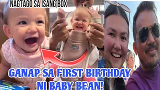 Baby Bean na Anak ni Angelica Panganiban SO HAPPY NGAYONG KAARAWAN NYA//GANAP NGAYON ng The Homans
