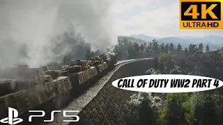 S.O.E. PS5 4K 60 FPS- Call of Duty WW2 Part 4