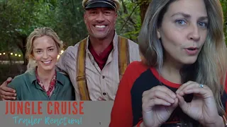 Disney's Jungle Cruise Teaser Trailer REACTION and Review