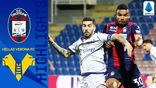 Crotone 2-1 Hellas Verona |Ounas & Messias got on the scoresheet as Crotone beat Verona| Serie A TIM