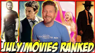 All 9 July 2023 Movies I Saw Ranked!