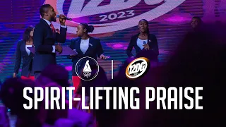 Spirit Lifting Praise Session with the COZA Music Team at COZA 12DG2023 Day 9  | 10-01-2023