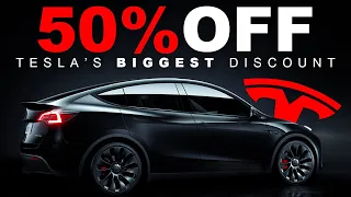 URGENT: Tesla's INSANE Model Y Discount - This WON'T Last Long!