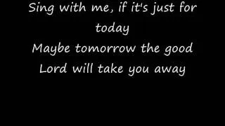 Aerosmith - Dream on- Lyrics