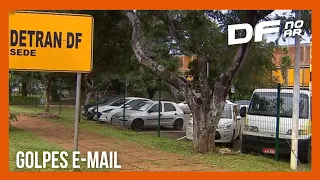 Criminosos aplicam golpes usando suposto e-mail do Detran