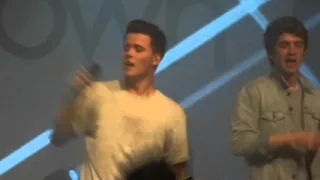 HomeTown performing Shut Up And Dance at Seapoint Ballroom Galway 26/9/15