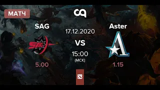 Success Sparking Arrow Gaming vs Team Aster [Ставил на Team Aster только из-за не Тинкера а Танкера]