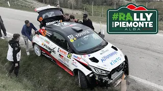 Rally Alba Regione Piemonte 2023 - SHOW & CRASH!