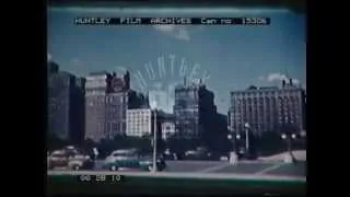 Chicago, 1940's.  Archive film 15306