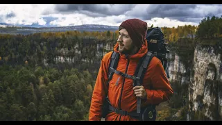 Поездка на Айские притесы и ГЭС Пороги