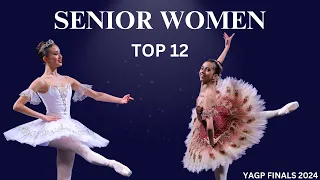 Senior Women Top 12 Winners - YAGP 25th Anniversary New York Finals