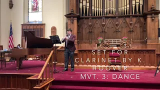 Set for Clarinet, Mvts. 2 & 3 - Katherine Hoover