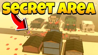 How To Find The Secret Area In Dusty Trip