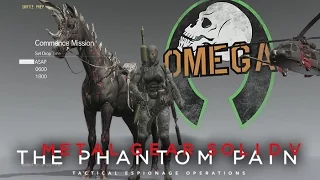 MGSV-Furicorn & Stealth Gameplay