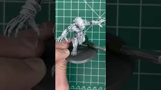 Trying the Slapchop technique for the first time! #minipainting