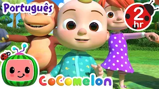 Canção dos nomes | CoComelon | Músicas Infantis e Desenhos Animados em Português