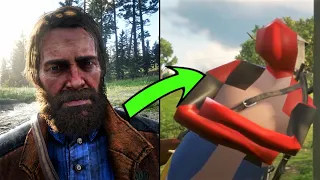 How to change Red Dead Redemption 2 into POTATO