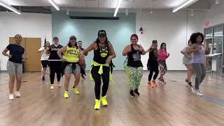 “Zumba Warm Up” by Dj Dani Acosta Zumba | Dance | Warm up | Choreo by Erika Cotton