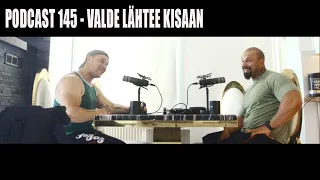 Podcast 145 - Valde menee kisaamaan