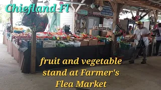 Farmer's Flea Market 13.3 Miles From Otter Creek Fl. I Had A Great Time