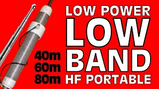 Low Power - Low Band Ham Radio HF Portable