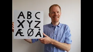 Alfabetet - Norwegian alphabet