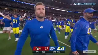 Los Angeles Rams Super Bowl LVI Win Celebration (Music - ATM Poppa Made For it )