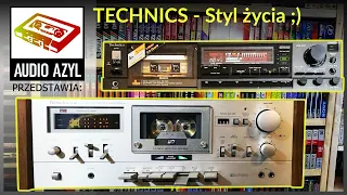 TECHNICS - styl życia:  Audio Azyl #258 #Vintageaudio #PRL #HiFi