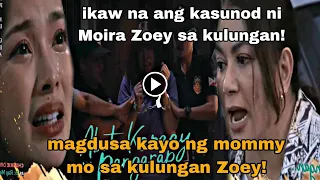 ABOT KAMAY NA PANGARAP:FULL EPISODE 429 JAN 21,2024 ZOEY ISUSUNOD NA NI GISELLE SA KULUNGAN KAY MOIR