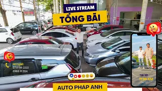 NÓNG NÓNG...40 triệu - 500 triệu mua được Ô tô gì? ở | Auto Pháp Anh