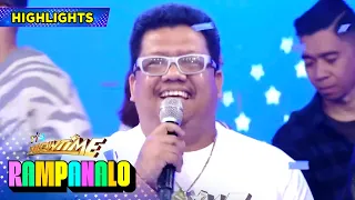RamPanalo contestant Apollo wins 113,000 pesos | It's Showtime RamPanalo