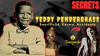 TEDDY PENDERGRASS - THE DISTURBING HIDDEN STORY | 3 ACCIDENTS_TRUTH | MARVIN GAYE WIFE |S3X_SECRET